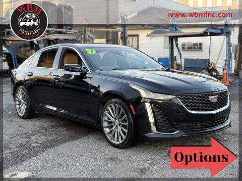 Used 2021 Cadillac CT5 Premium Luxury image 1