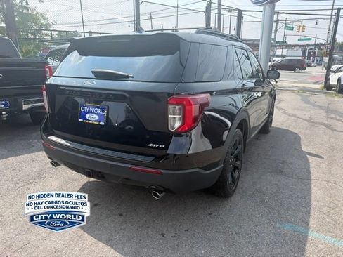 Used 2022 Ford Explorer ST-Line w/ Class IV Trailer Tow Package AWD/4WD image 4