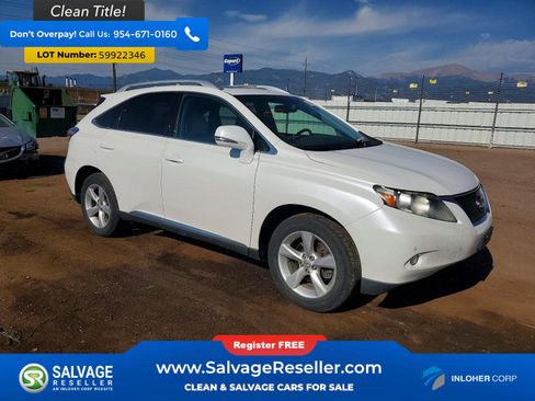 Used 2012 Lexus RX 350 AWD w/ Premium Pkg image 5