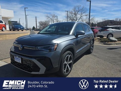 New 2026 Volkswagen Taos SEL AWD/4WD image 1