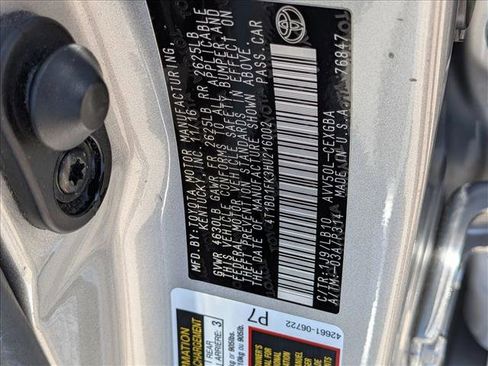 Used 2017 Toyota Camry XLE FWD image 18