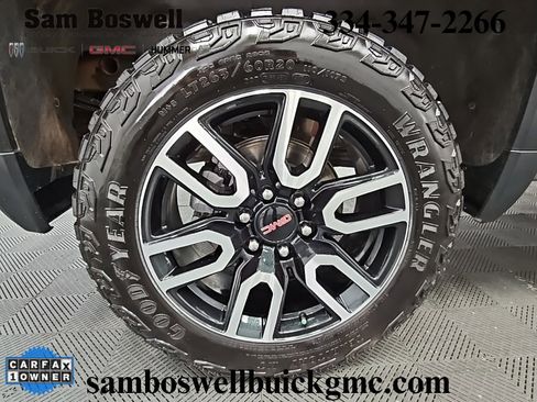 Certified 2024 GMC Sierra 1500 AT4 w/ AT4 Preferred Package image 49