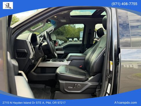 Used 2018 Ford F350 Lariat w/ Lariat Ultimate Package AWD/4WD image 11