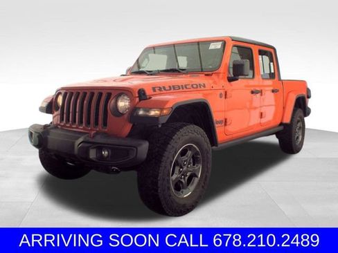 Used 2020 Jeep Gladiator Rubicon AWD/4WD image 1