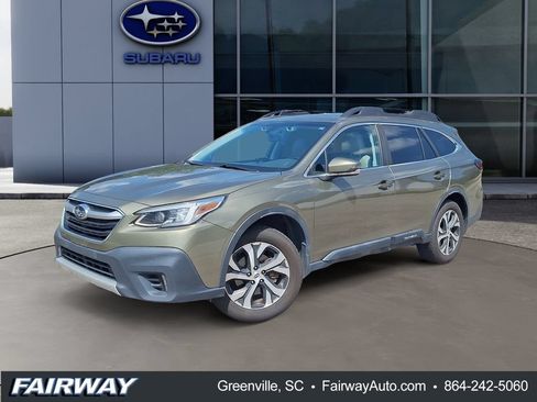 Used 2022 Subaru Outback Limited w/ Popular Package #2 AWD/4WD image 1