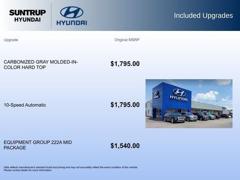 Used 2025 Ford Bronco Big Bend AWD/4WD image 2