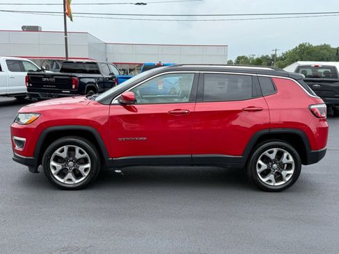 Used 2018 Jeep Compass Limited w/ Navigation Group image 5