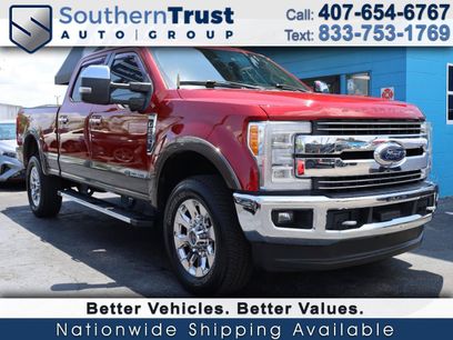 Used 2017 Ford F250 Lariat w/ Lariat Ultimate Package