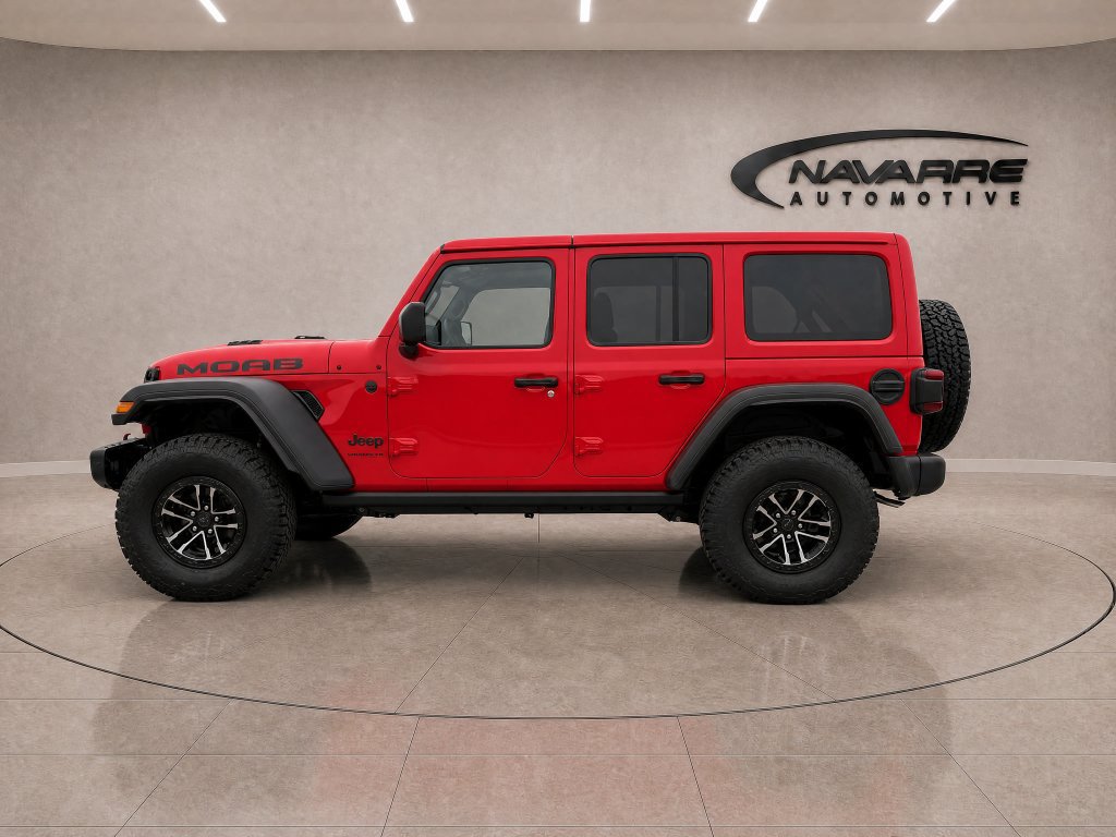 New 2026 Jeep Wrangler Unlimited Rubicon 392 w/ Quick Order Package 27X Moab AWD/4WD image 5