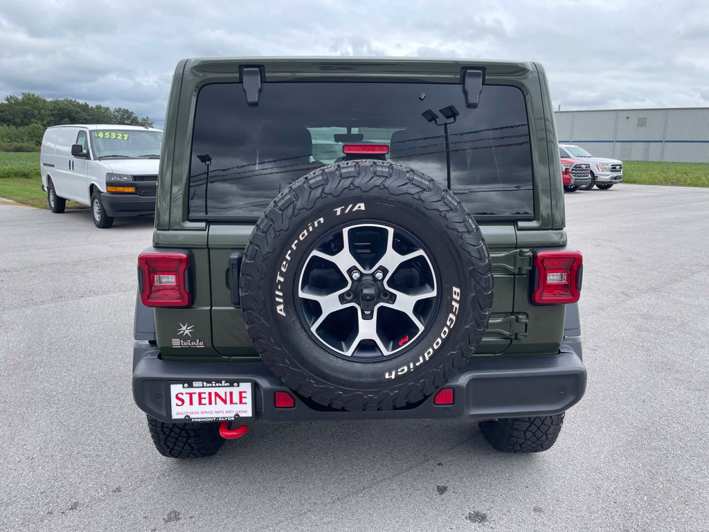 Used 2022 Jeep Wrangler Unlimited Rubicon w/ Cold Weather Group AWD/4WD image 7