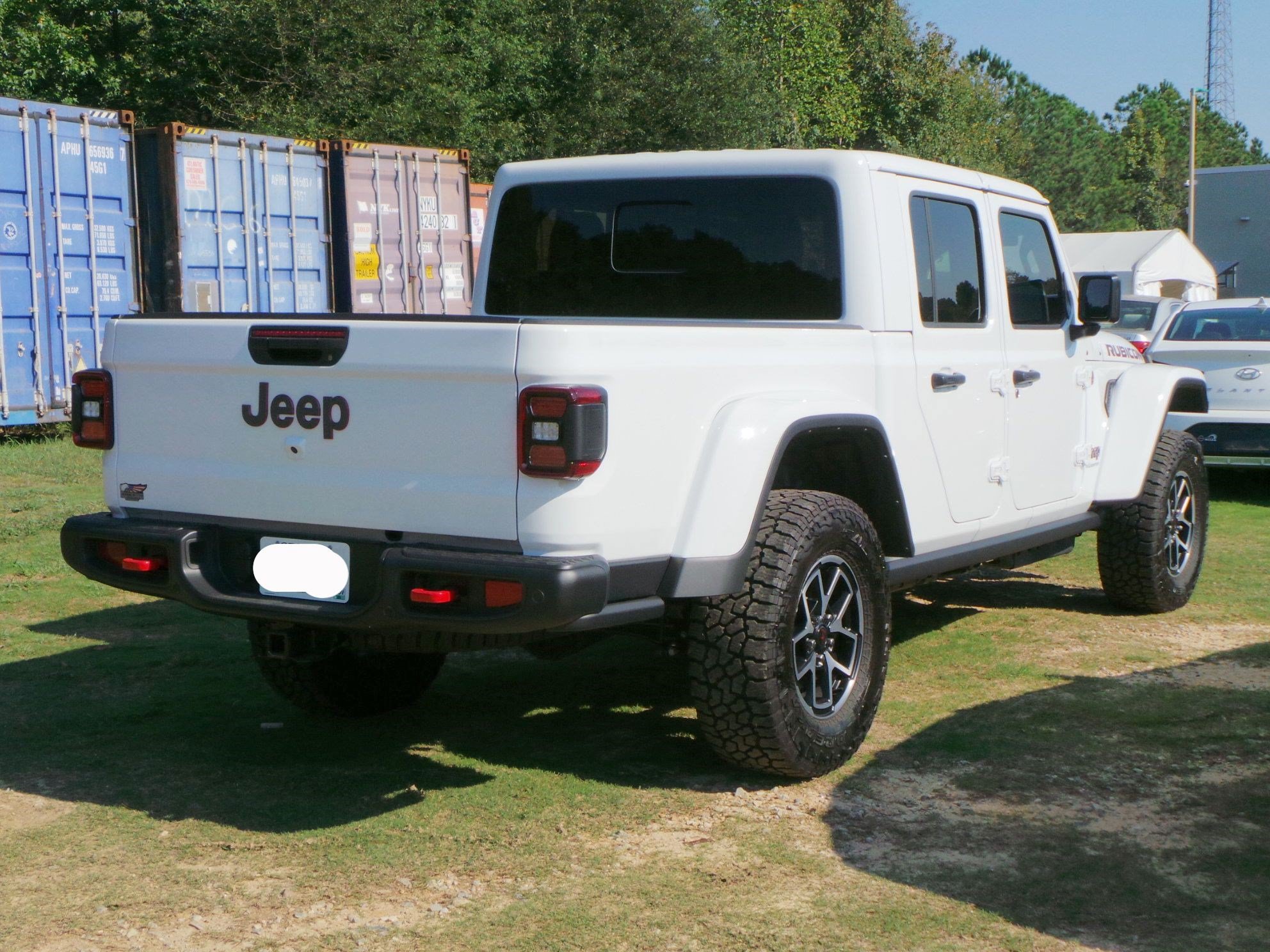 Used 2026 Jeep Gladiator Rubicon AWD/4WD image 3