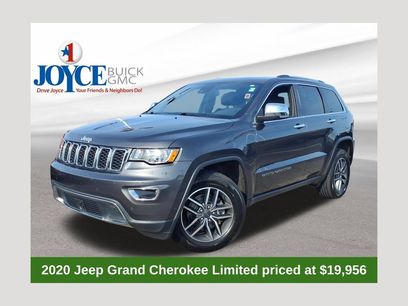 Used 2020 Jeep Grand Cherokee Limited