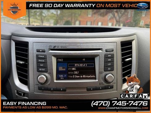 Used 2014 Subaru Outback 2.5i Premium image 26