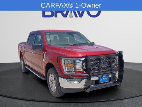 Used 2023 Ford F150 XLT w/ Equipment Group 302A High AWD/4WD image 3