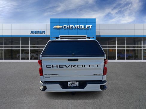 Certified 2022 Chevrolet Silverado 1500 Custom w/ LPO, Dark Essentials Package AWD/4WD image 6