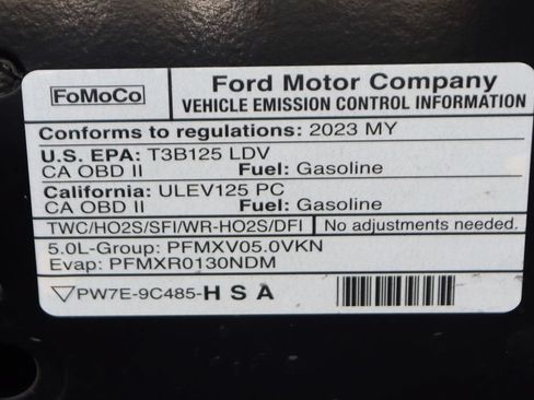 Used 2023 Ford Mustang GT Premium w/ Equipment Group 401A RWD image 14