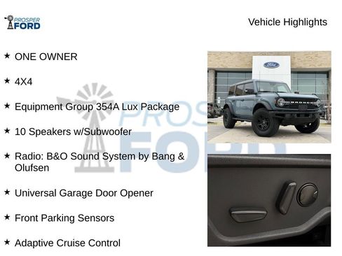Used 2023 Ford Bronco Wildtrak image 5