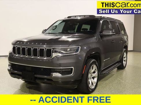 Used 2022 Jeep Wagoneer Series I AWD/4WD image 3