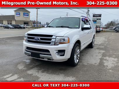 Used 2017 Ford Expedition EL Platinum