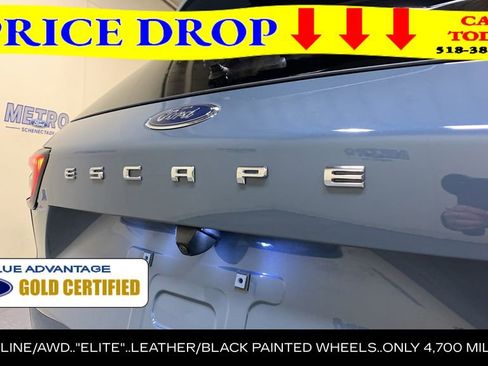 Certified 2023 Ford Escape ST-Line Elite image 18