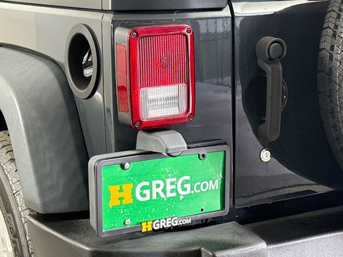 Used 2017 Jeep Wrangler Unlimited Sport w/ Quick Order Package 24S image 35