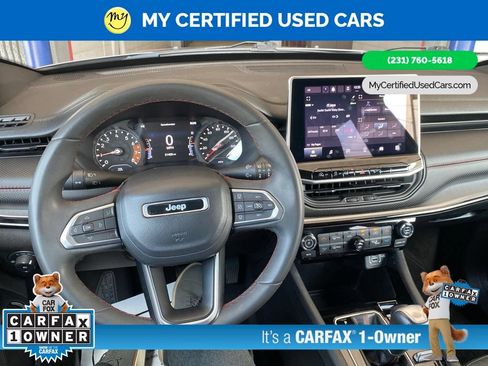 Used 2023 Jeep Compass Trailhawk AWD/4WD image 23