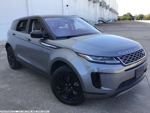 Used 2020 Land Rover Range Rover Evoque S AWD/4WD image 4