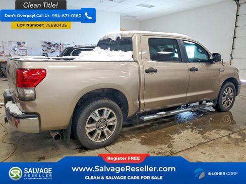 Used 2008 Toyota Tundra 2WD CrewMax image 4