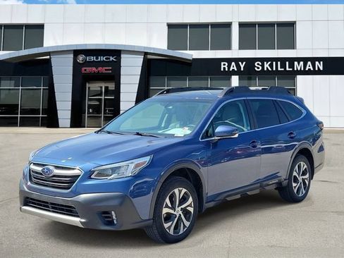 Used 2021 Subaru Outback Limited AWD/4WD image 3