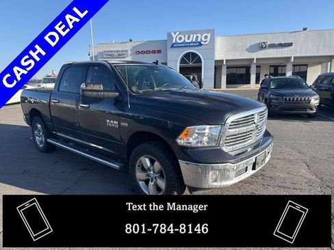 Used 2016 RAM 1500 Big Horn image 1
