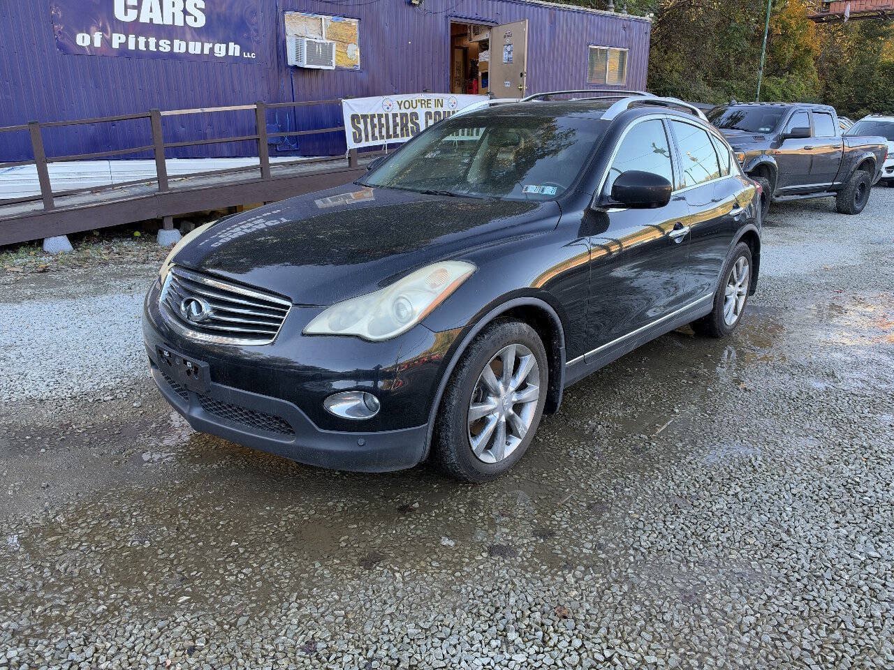 Used 2011 INFINITI EX35 Journey w/ Premium Pkg AWD/4WD image 4