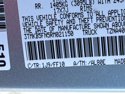 Used 2024 Toyota Tacoma SR5 image 31