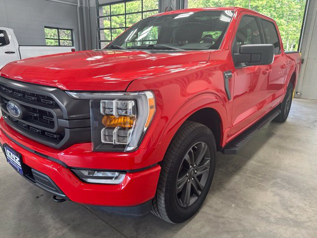 Used 2023 Ford F150 XLT w/ Equipment Group 302A High AWD/4WD image 4