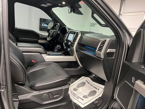 Used 2015 Ford F150 Lariat w/ Equipment Group 502A Luxury image 54