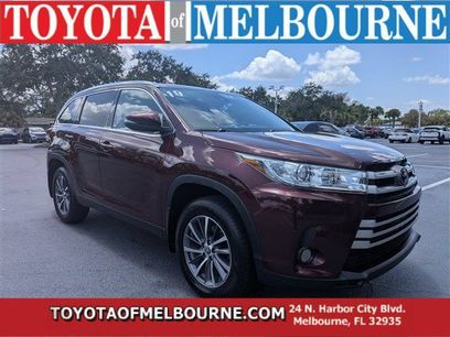 Used 2019 Toyota Highlander XLE