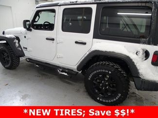 Certified 2022 Jeep Wrangler Unlimited Sport video 1