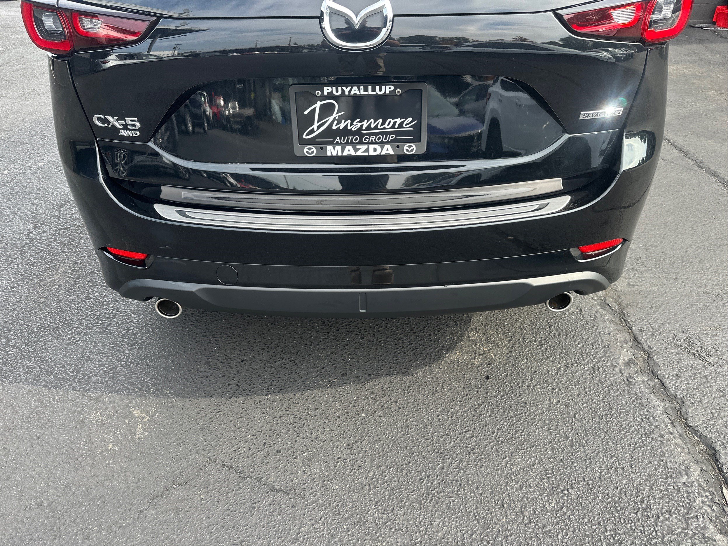 Certified 2024 MAZDA CX-5 AWD 2.5 S w/ Select Package image 23