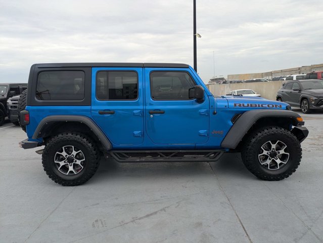 Used 2021 Jeep Wrangler Unlimited Rubicon w/ Cold Weather Group AWD/4WD image 2