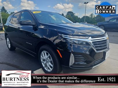 Certified 2023 Chevrolet Equinox LT w/ Driver Convenience Package