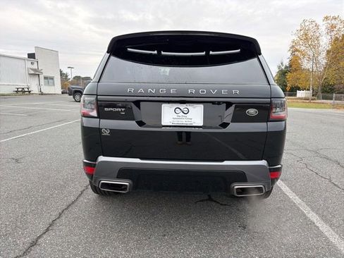 Used 2022 Land Rover Range Rover Sport HSE Silver Edition image 7