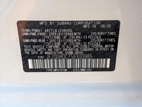 Certified 2025 Subaru Crosstrek 2.0i Premium AWD/4WD image 25