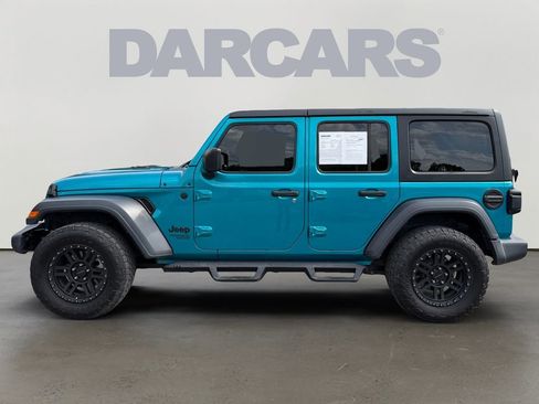 Used 2020 Jeep Wrangler Unlimited Sport S AWD/4WD image 4