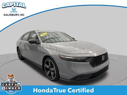 Certified 2025 Honda Accord Sport