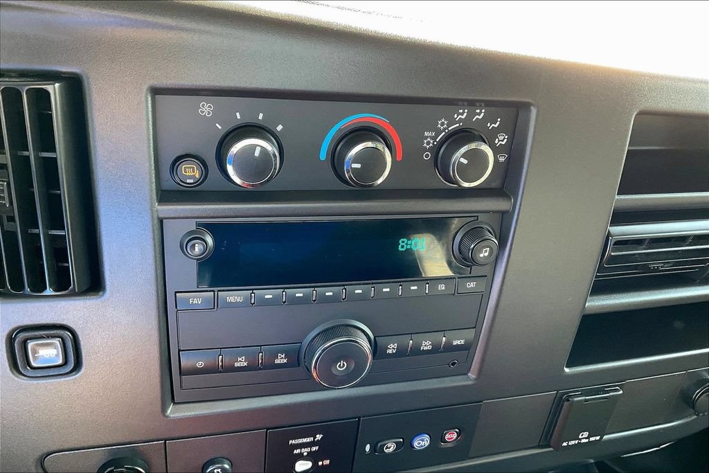 Used 2025 GMC Savana 2500 w/ Driver Convenience Package RWD image 16