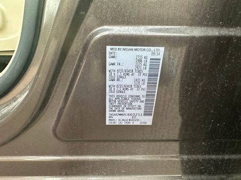 Used 2015 Nissan Pathfinder SL w/ Trailer Tow Package image 9