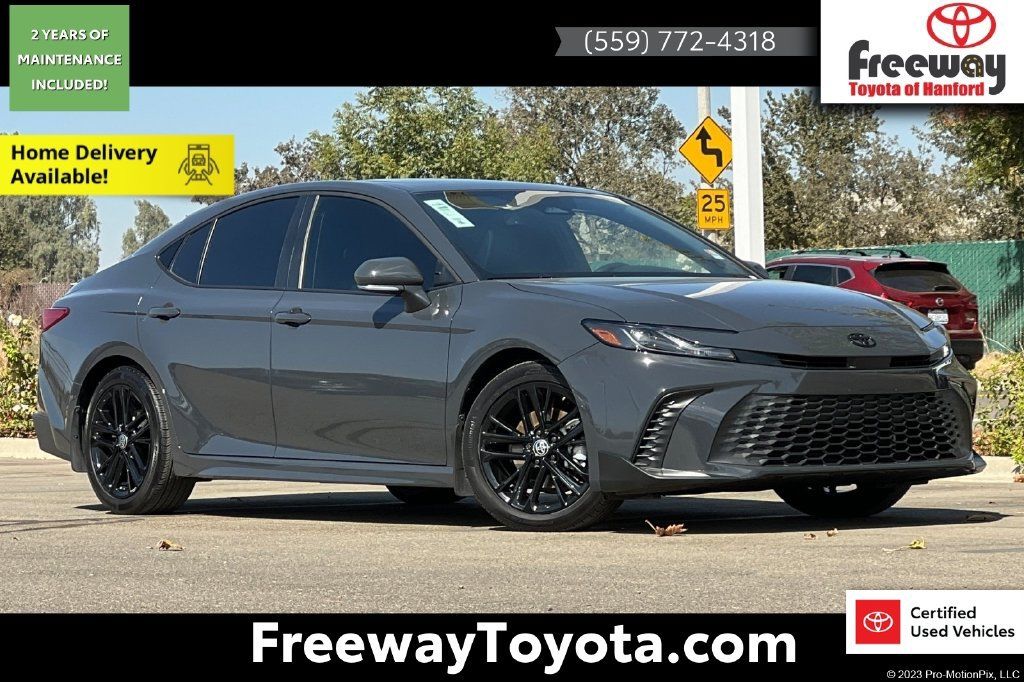 Certified 2026 Toyota Camry SE w/ Convenience Package FWD image 1