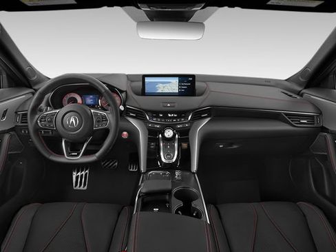 Used 2023 Acura TLX SH-AWD w/ A-SPEC Pkg image 3