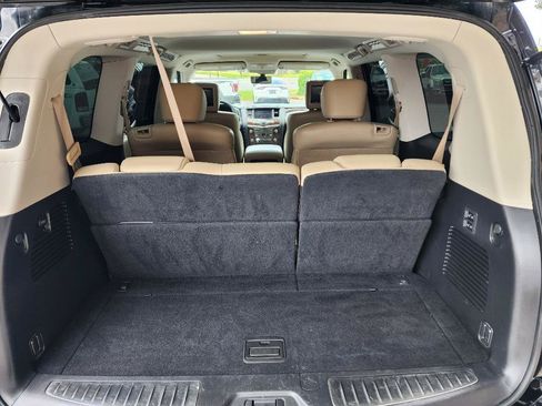Used 2018 Nissan Armada Platinum w/ Captain Seat Package RWD image 5