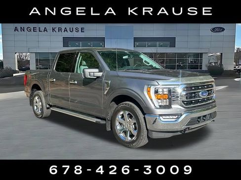 Used 2022 Ford F150 XLT w/ Equipment Group 302A High image 1