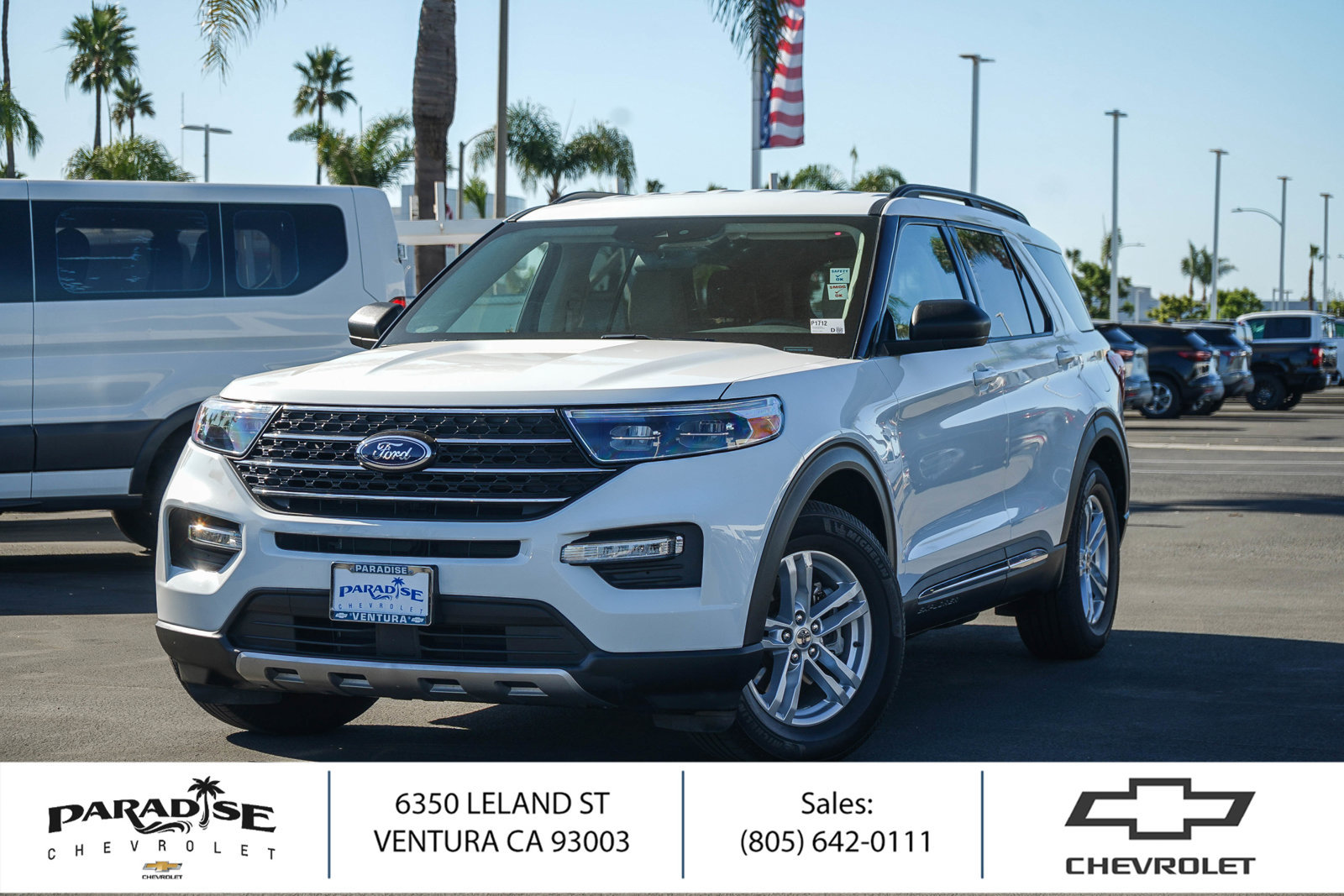 Used 2020 Ford Explorer XLT RWD image 1